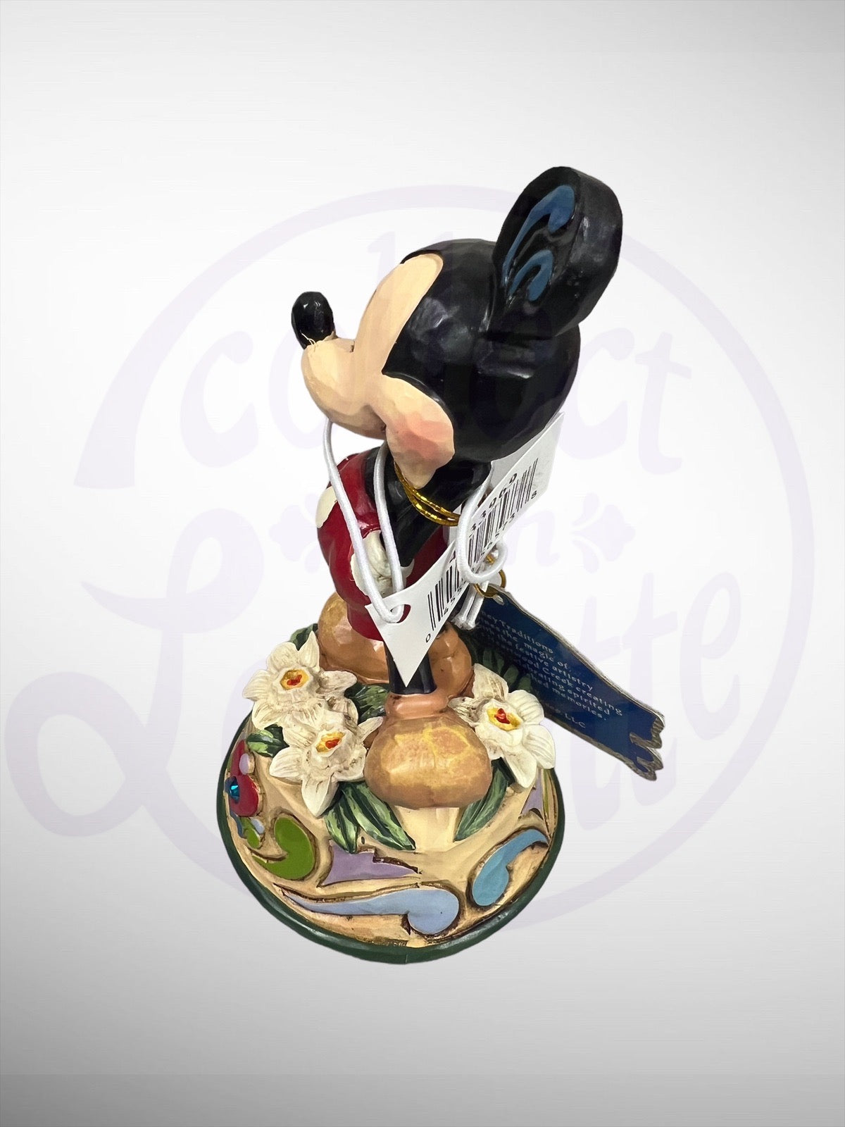 Jim Shore Disney Traditions - December Mickey Mouse Figurine