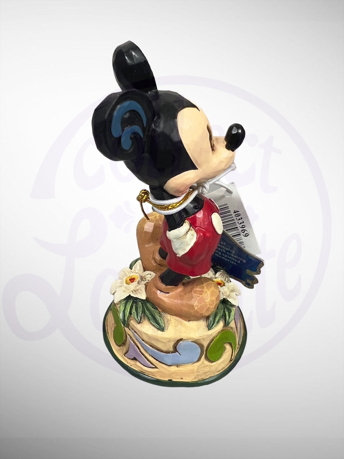 Jim Shore Disney Traditions - December Mickey Mouse Figurine
