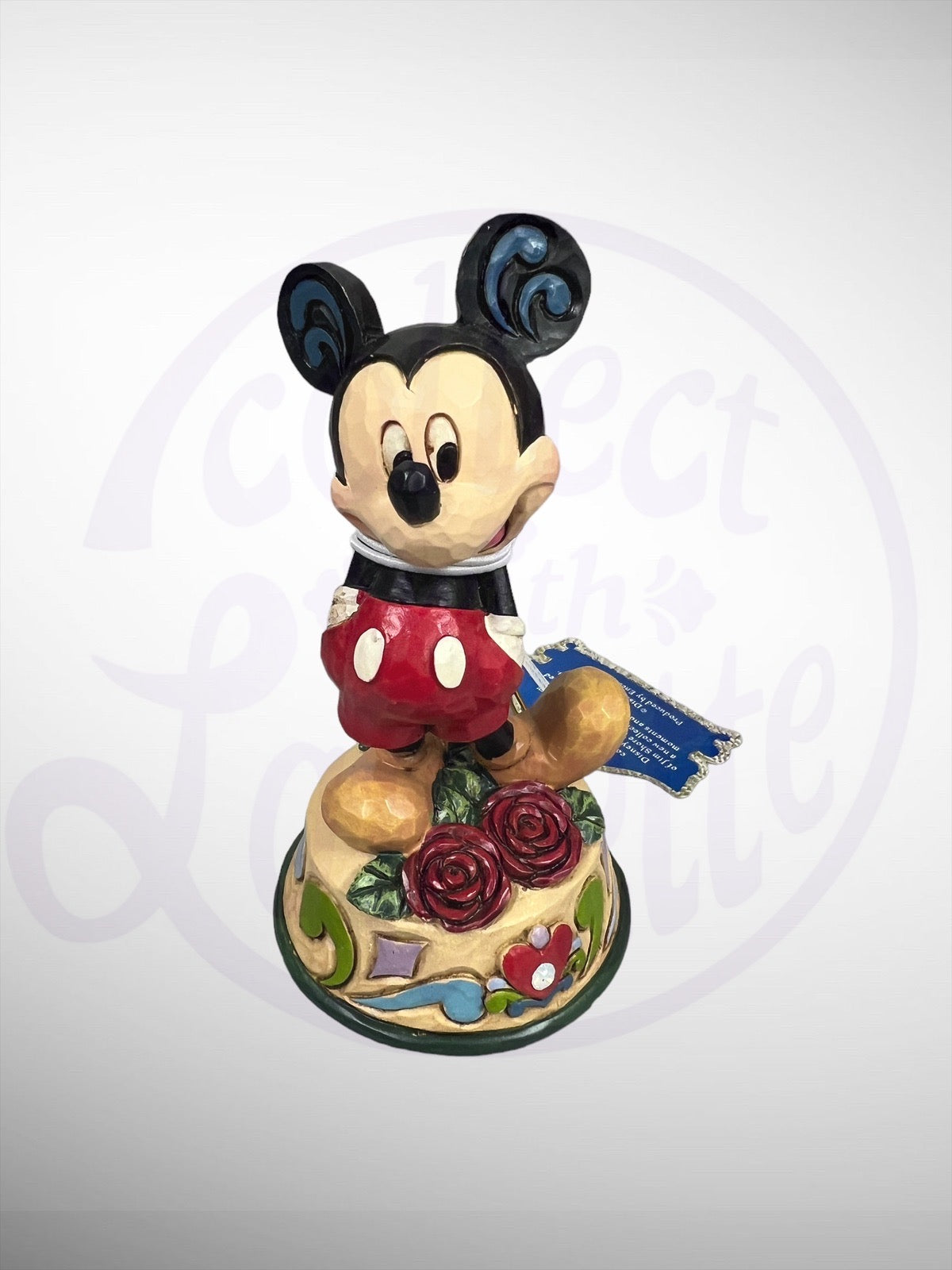 Jim Shore Disney Traditions - June Mickey Mouse Figurine