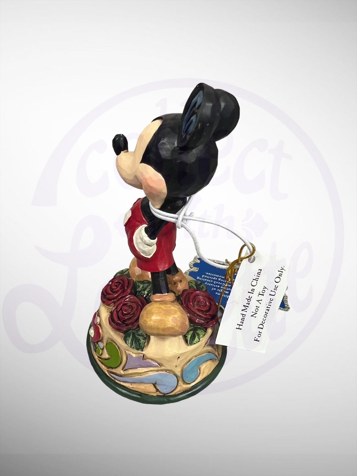 Jim Shore Disney Traditions - June Mickey Mouse Figurine