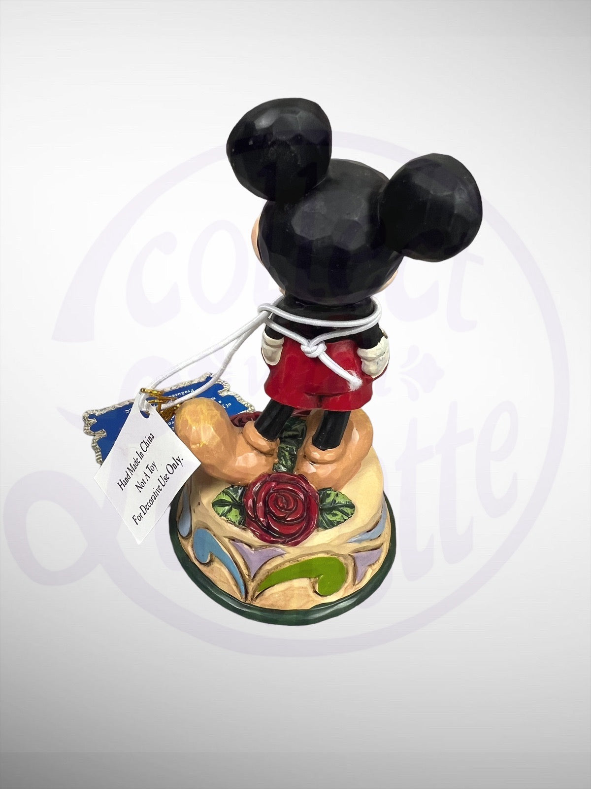 Jim Shore Disney Traditions - June Mickey Mouse Figurine
