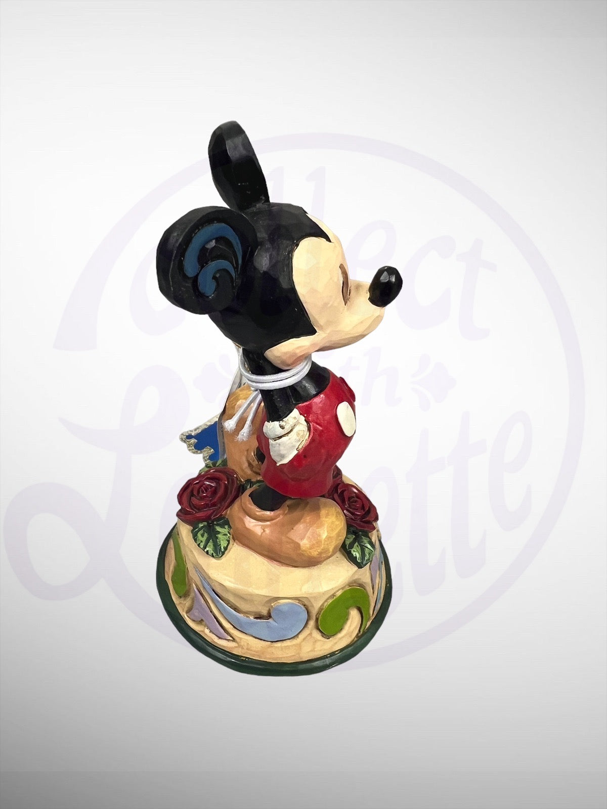 Jim Shore Disney Traditions - June Mickey Mouse Figurine