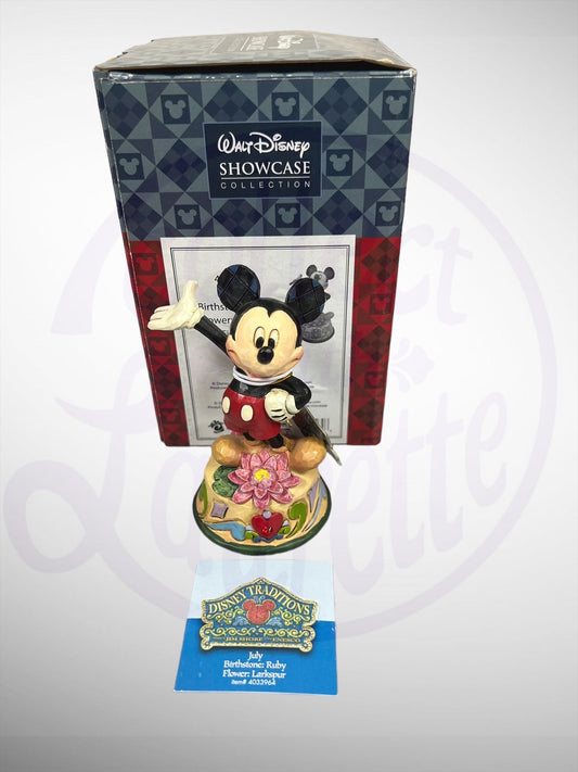 Jim Shore Disney Traditions - July Mickey Mouse Figurine