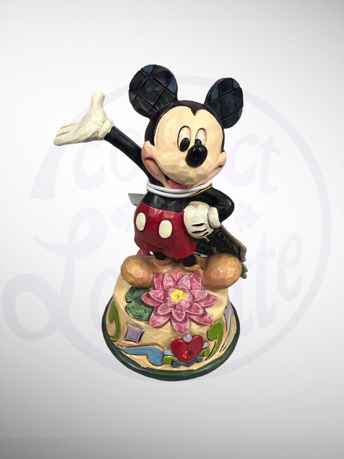 Jim Shore Disney Traditions - July Mickey Mouse Figurine