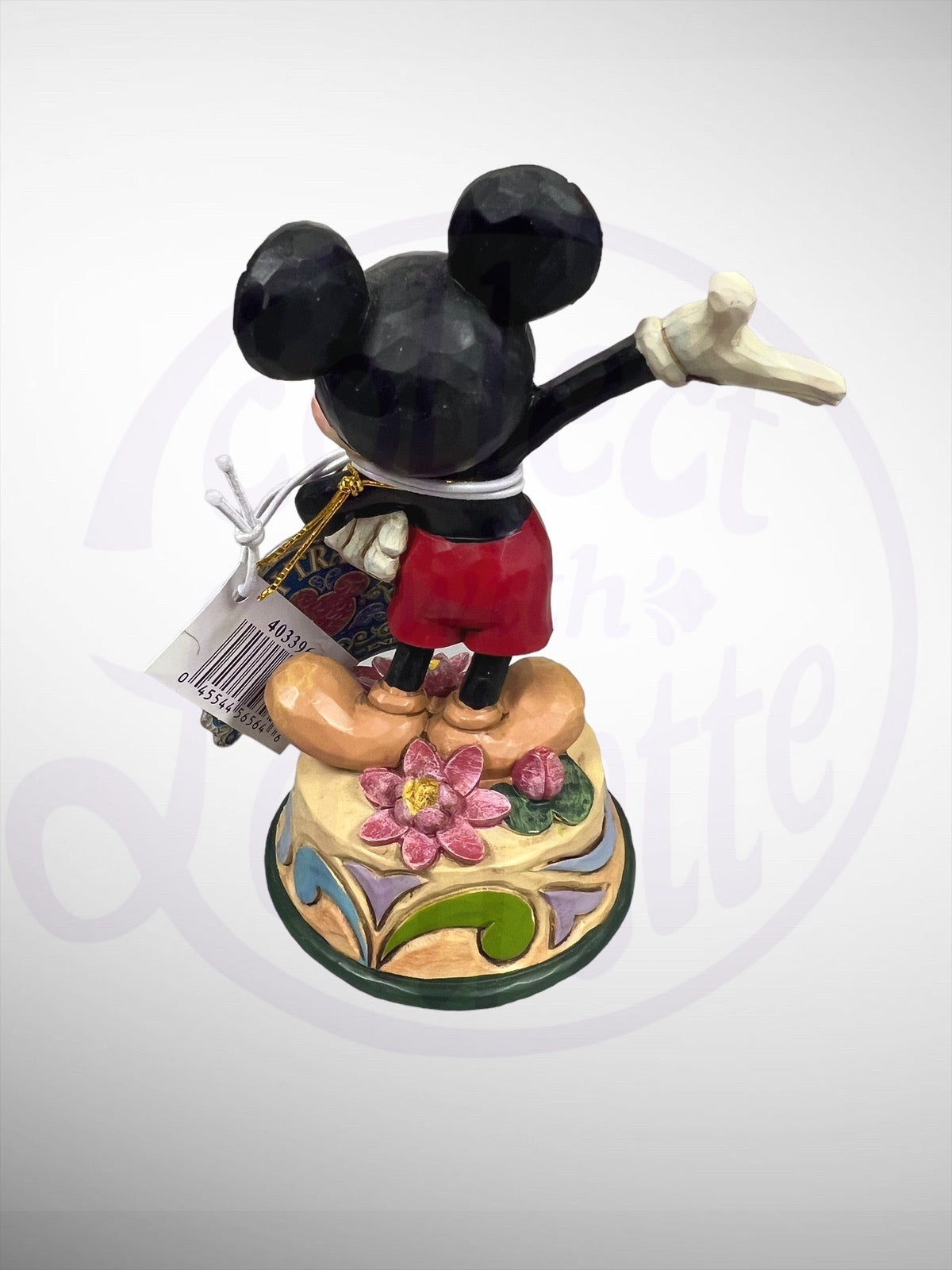 Jim Shore Disney Traditions - July Mickey Mouse Figurine