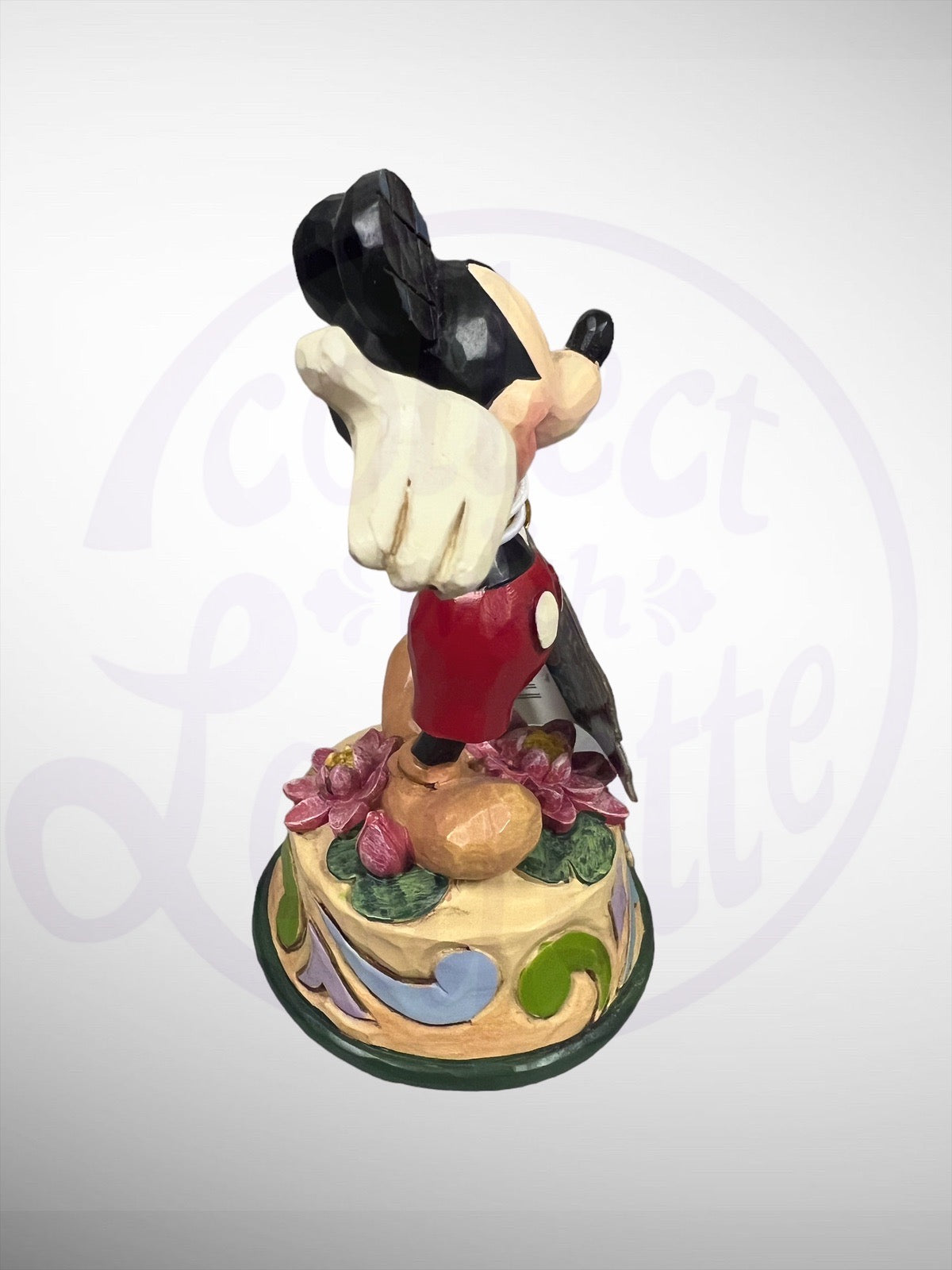 Jim Shore Disney Traditions - July Mickey Mouse Figurine