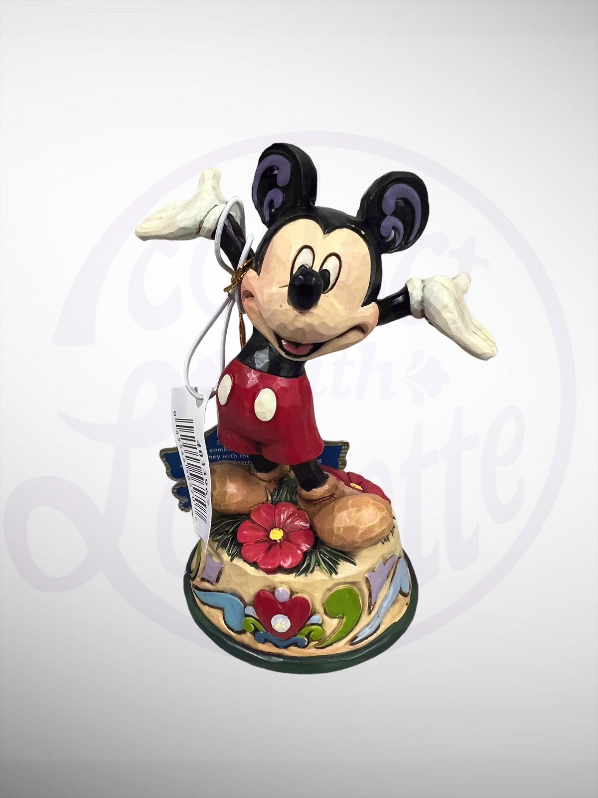 Jim Shore Disney Traditions - October Mickey Mouse Figurine
