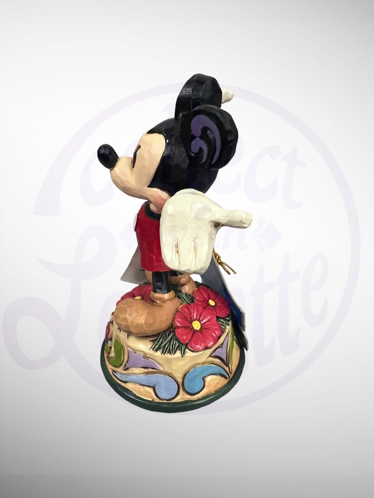 Jim Shore Disney Traditions - October Mickey Mouse Figurine