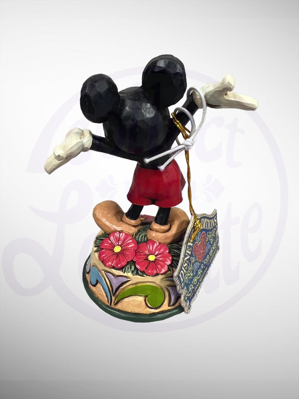 Jim Shore Disney Traditions - October Mickey Mouse Figurine