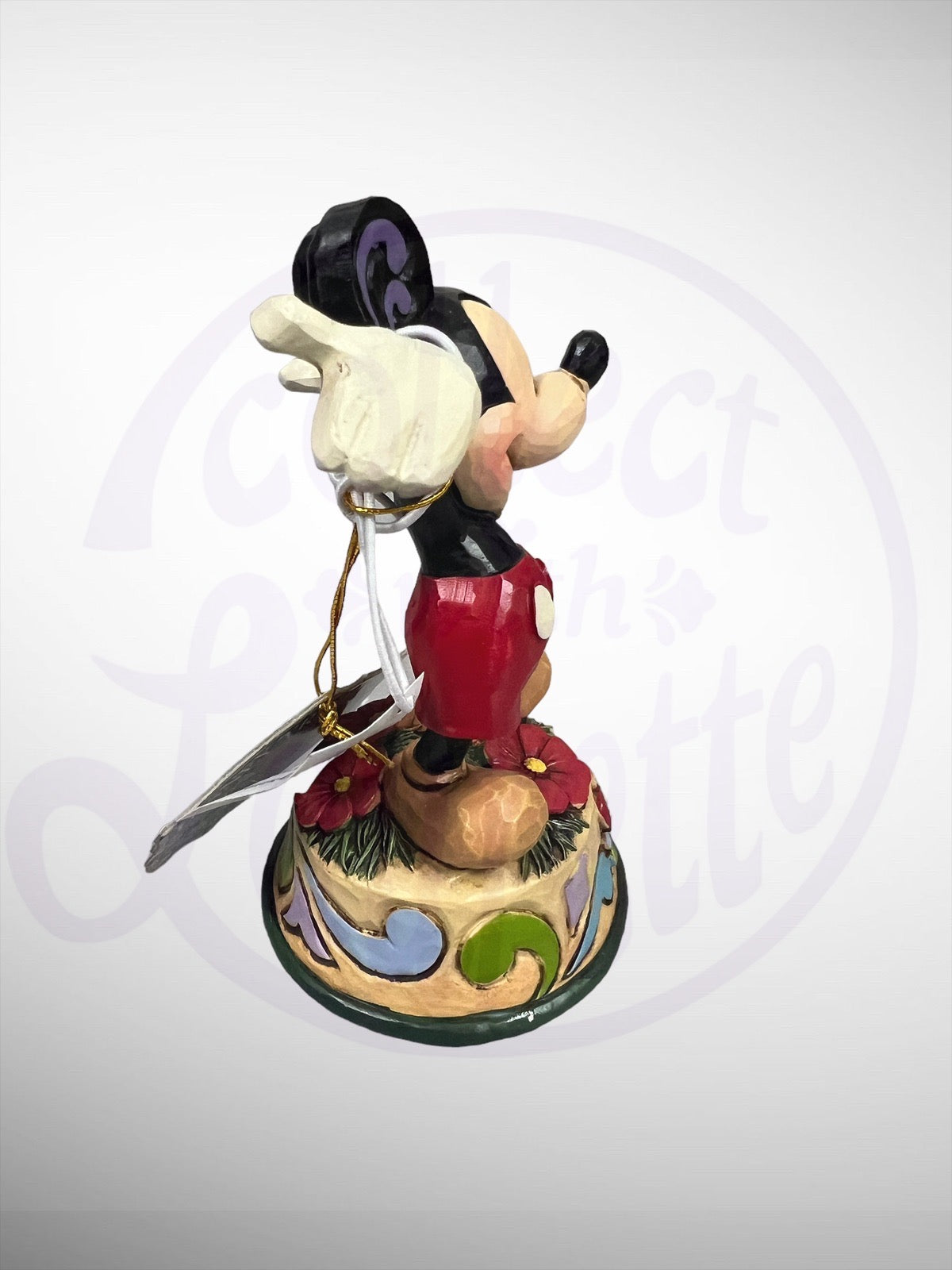 Jim Shore Disney Traditions - October Mickey Mouse Figurine