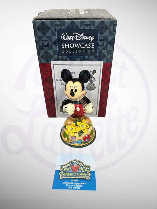 Jim Shore Disney Traditions - March Mickey Mouse Figurine