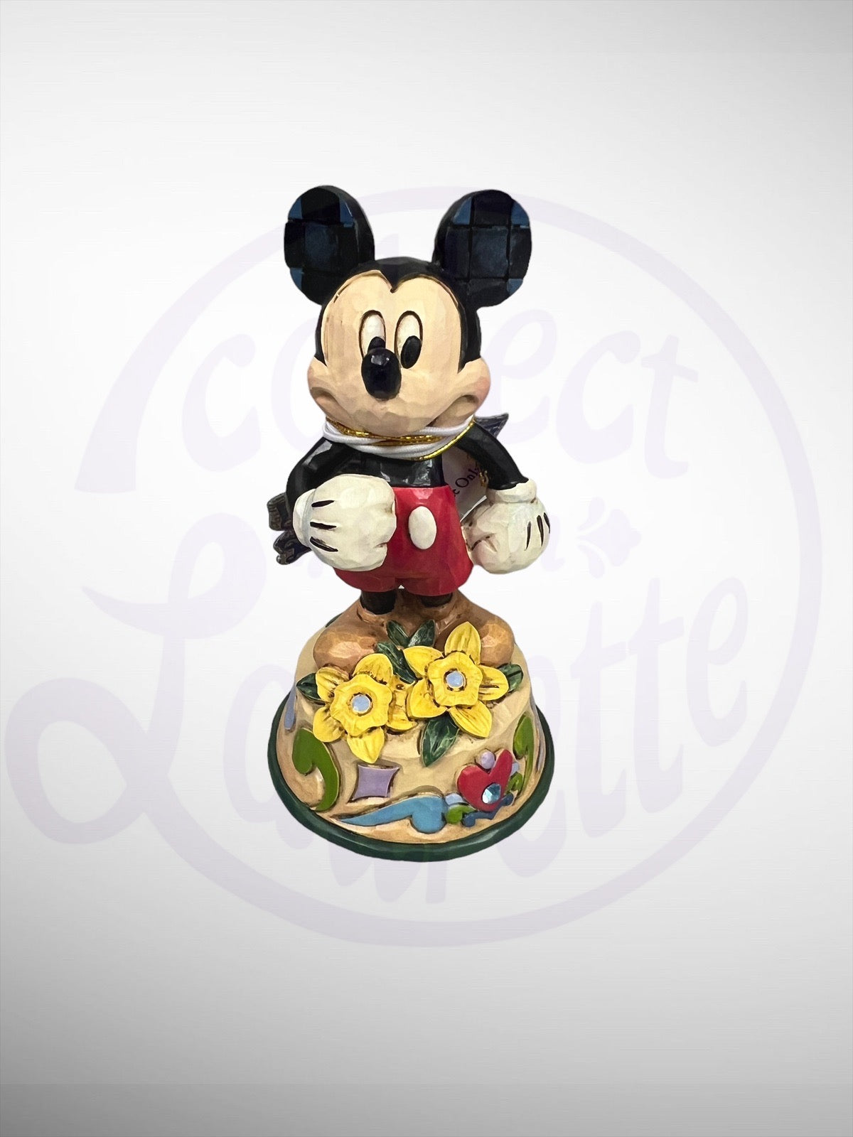 Jim Shore Disney Traditions - March Mickey Mouse Figurine