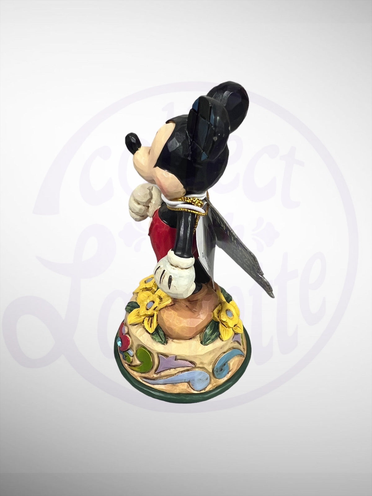 Jim Shore Disney Traditions - March Mickey Mouse Figurine