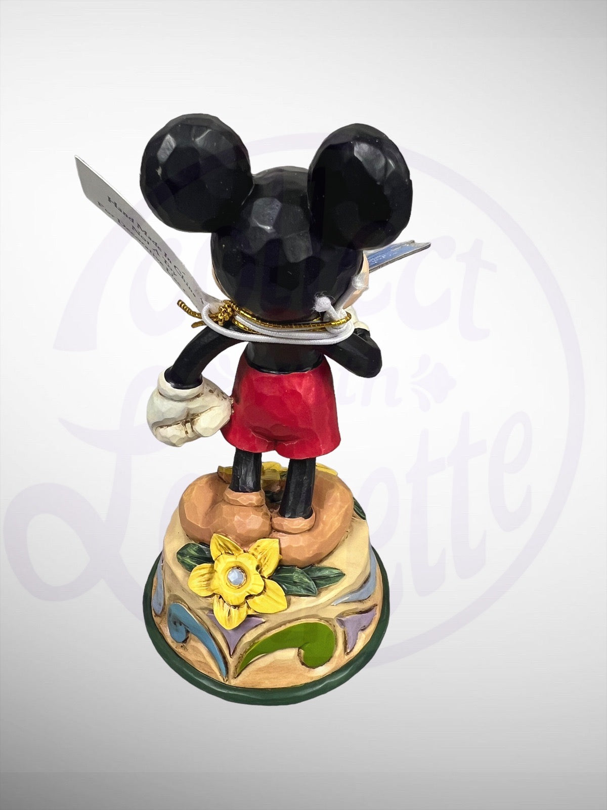 Jim Shore Disney Traditions - March Mickey Mouse Figurine