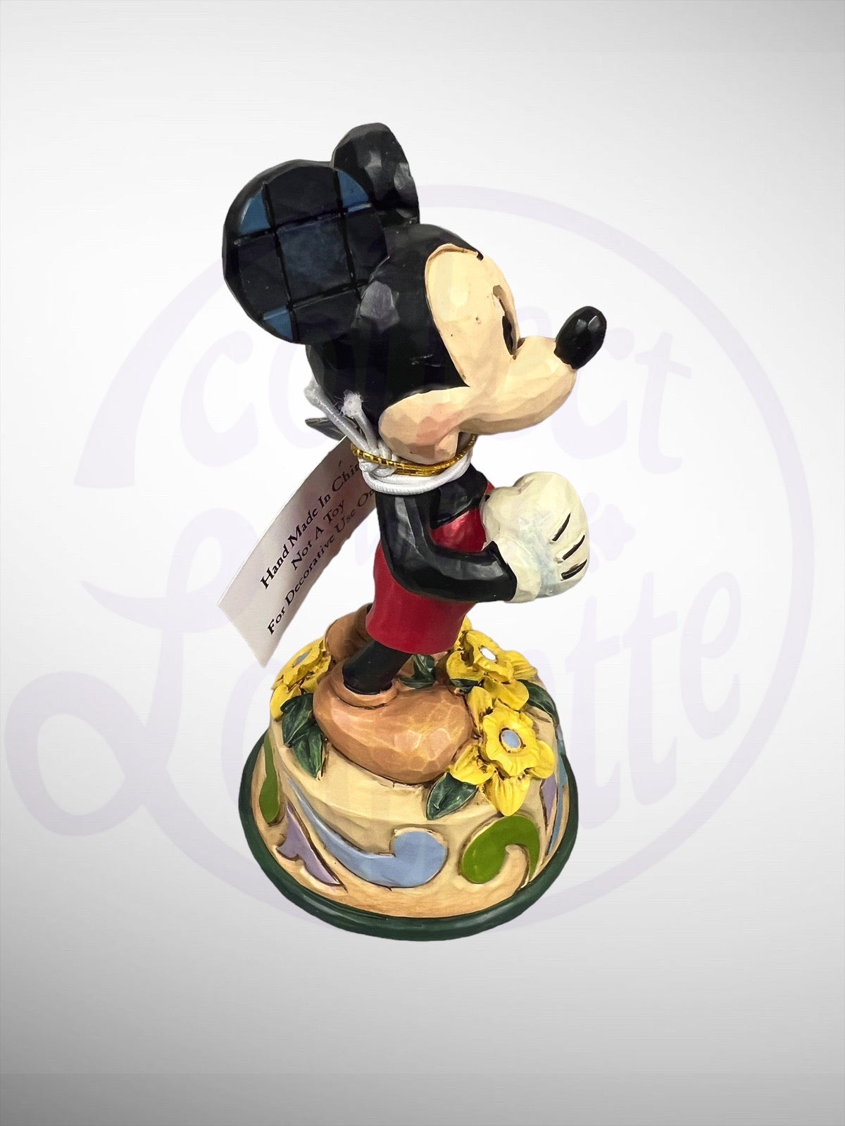 Jim Shore Disney Traditions - March Mickey Mouse Figurine