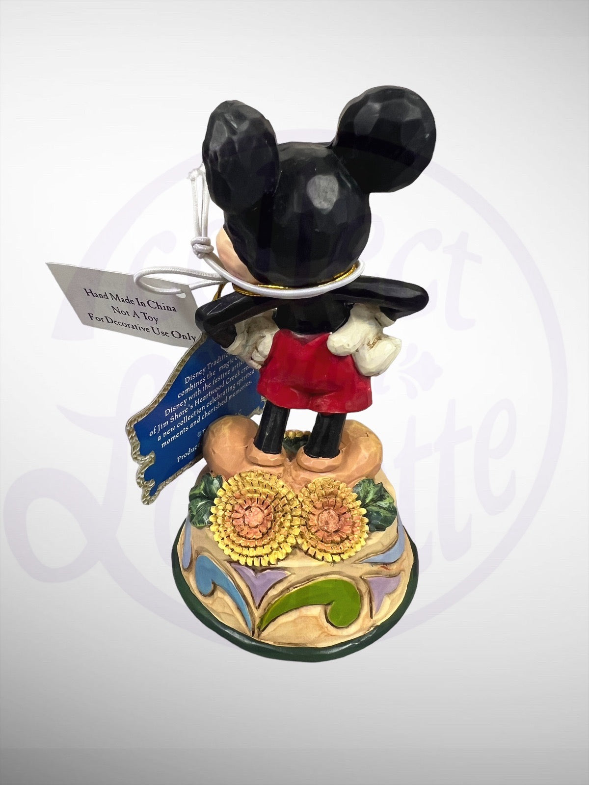 Jim Shore Disney Traditions - November Mickey Mouse Figurine