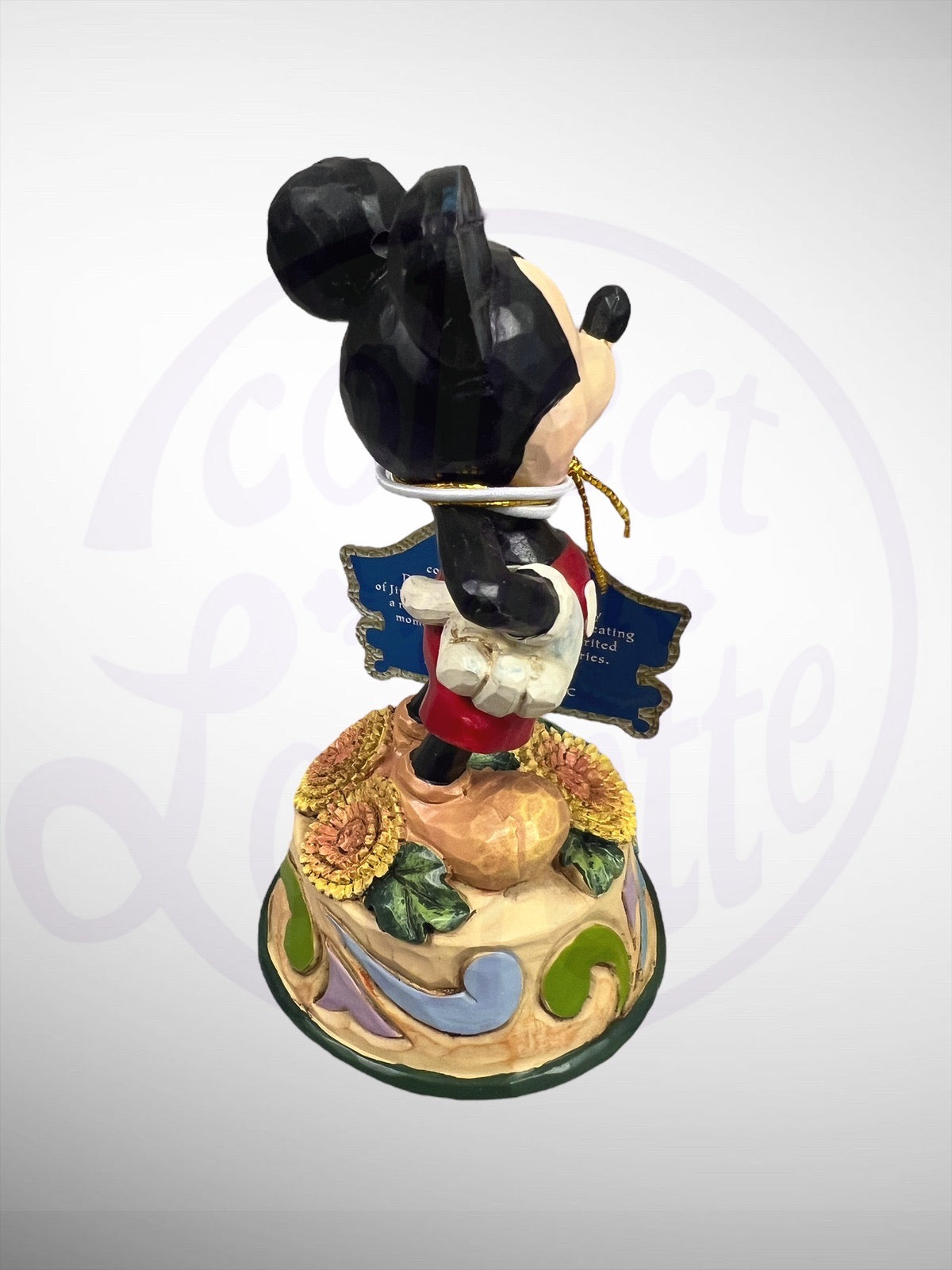 Jim Shore Disney Traditions - November Mickey Mouse Figurine