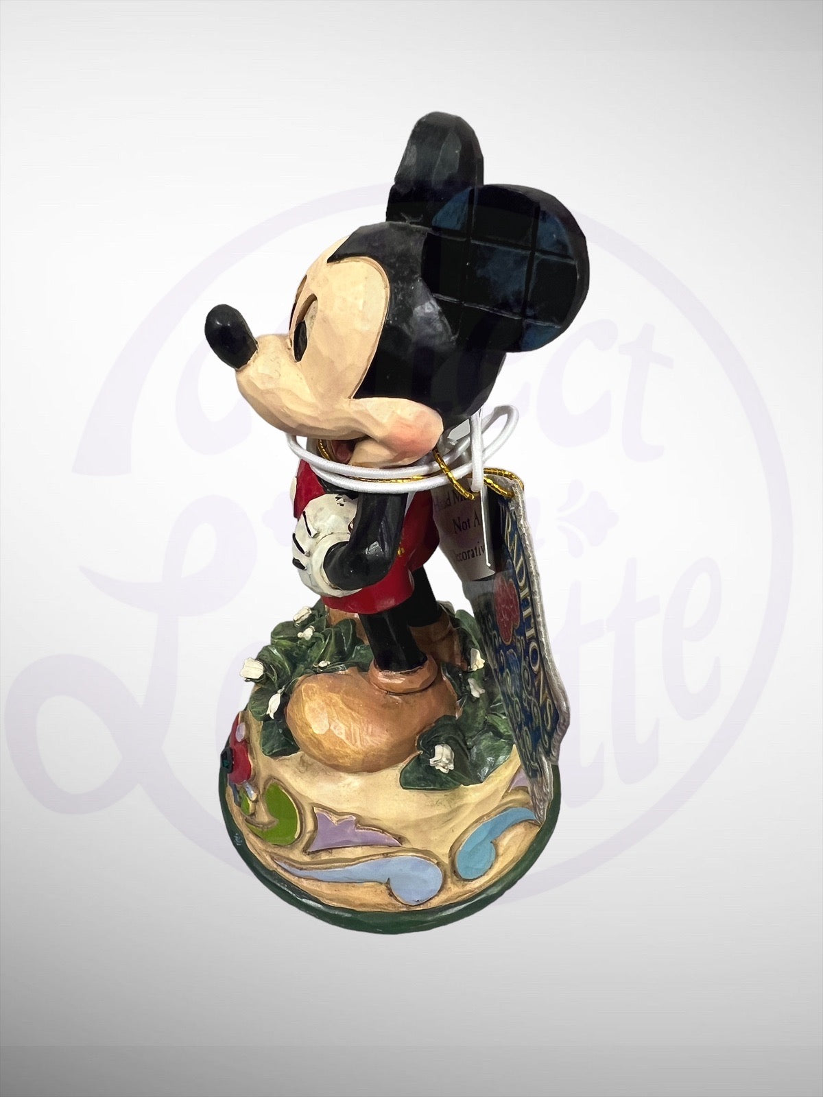 Jim Shore Disney Traditions - May Mickey Mouse Figurine