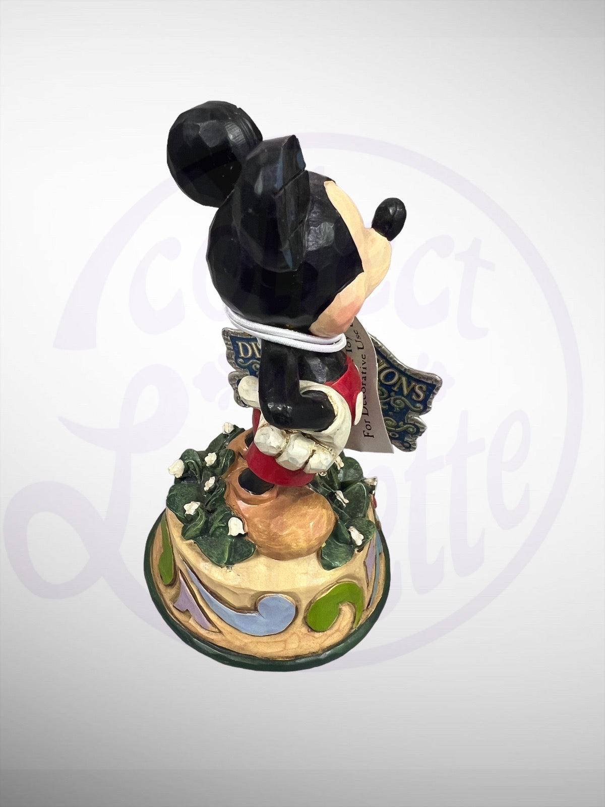 Jim Shore Disney Traditions - May Mickey Mouse Figurine