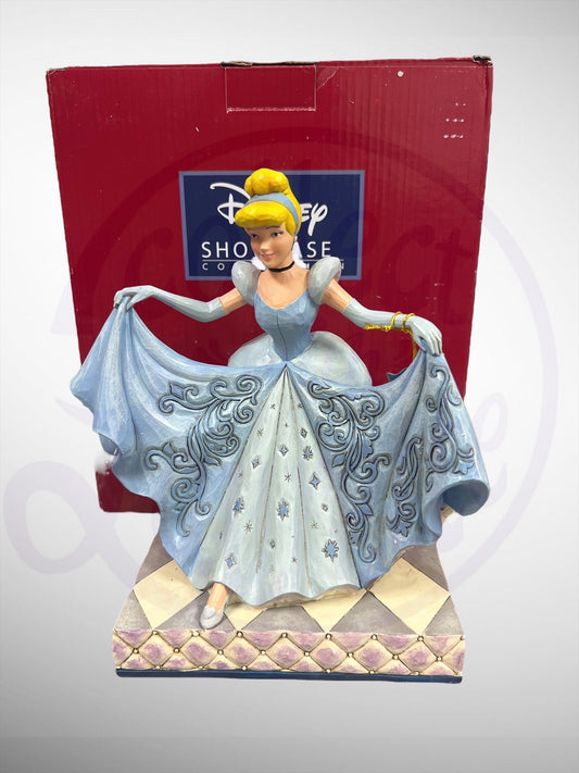 Jim Shore Disney Traditions - A Wonderful Dream Come True Cinderella Figurine
