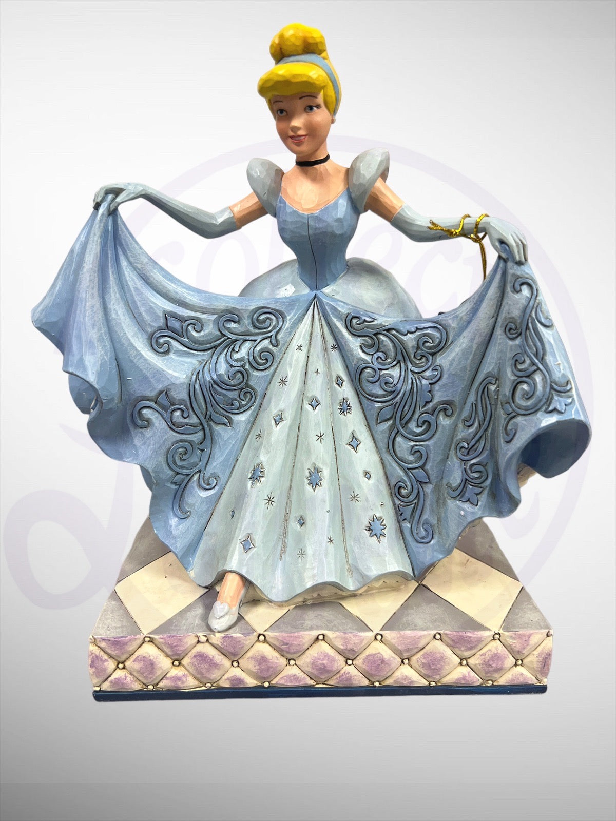 Jim Shore Disney Traditions - A Wonderful Dream Come True Cinderella Figurine