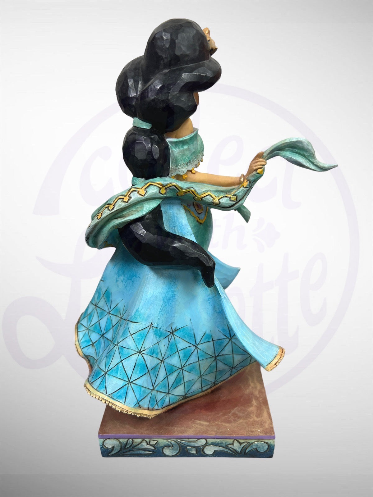 Jim Shore Disney Traditions - Shining, Shimmering, Splendid Jasmine Royal Gown Figurine