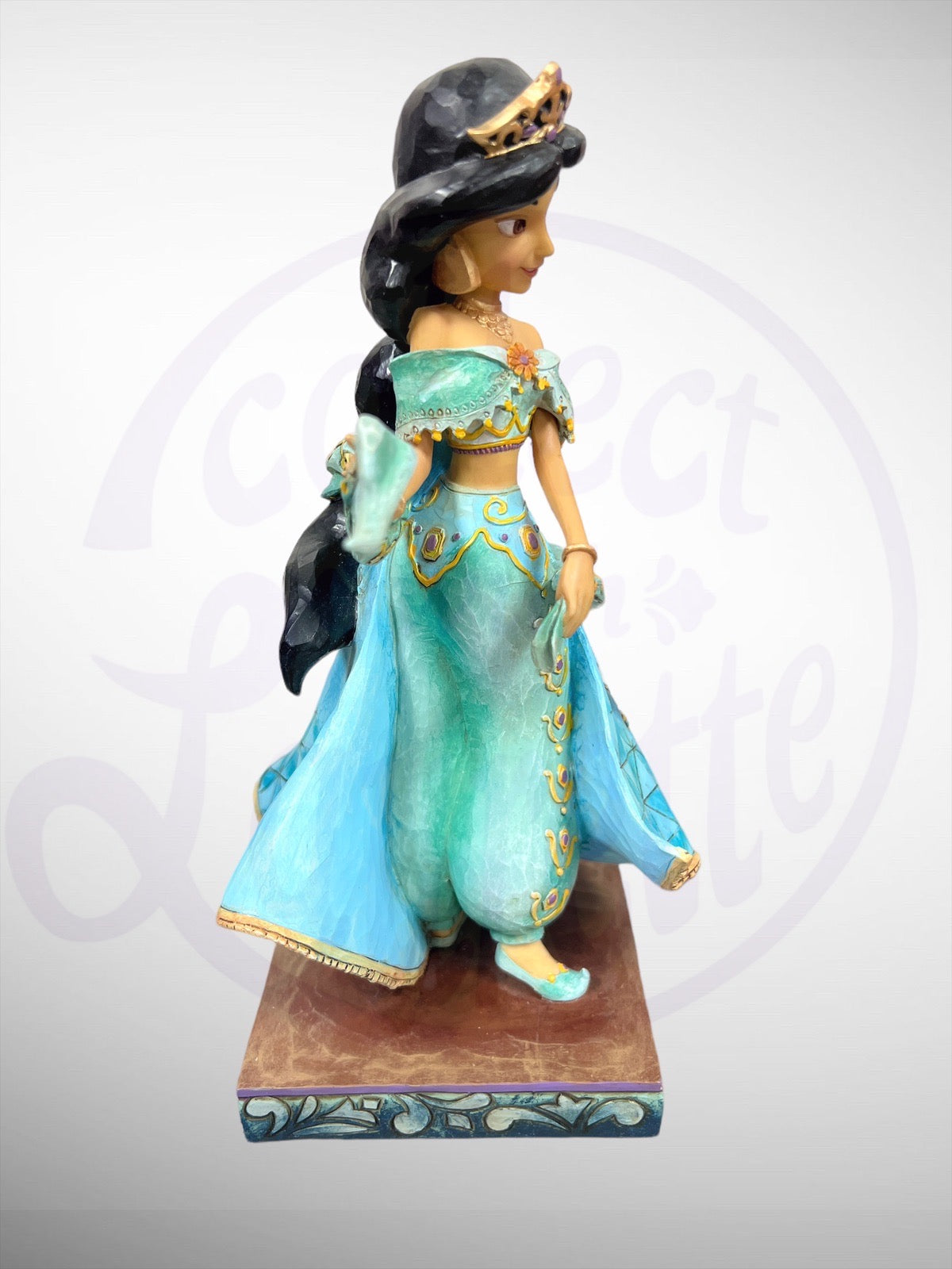 Jim Shore Disney Traditions - Shining, Shimmering, Splendid Jasmine Royal Gown Figurine