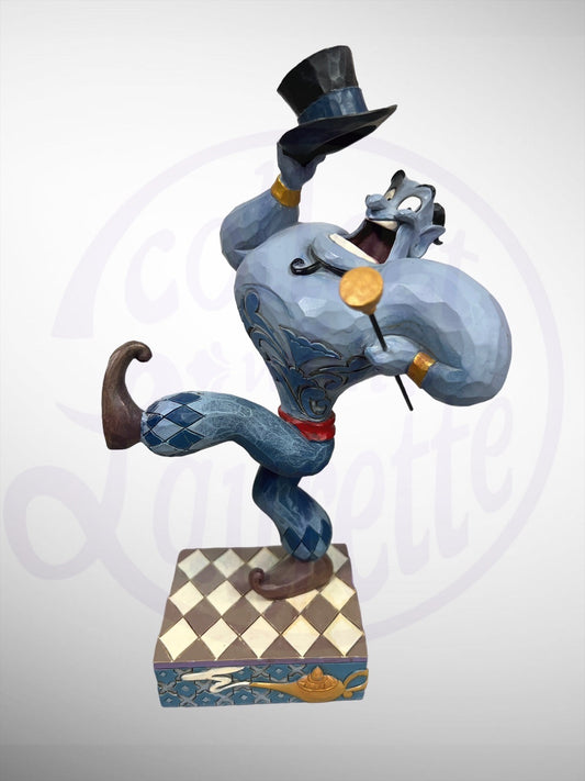 Jim Shore Disney Traditions -  Born Showman Genie Aladdin Figurine (No Box)