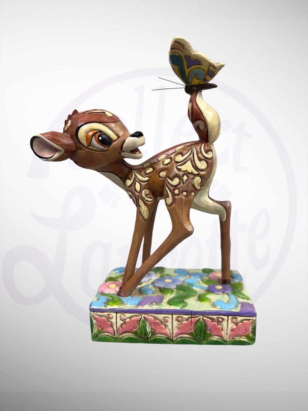 Jim Shore Disney Traditions -  Wonder of Spring Bambi Figurine (No Box)