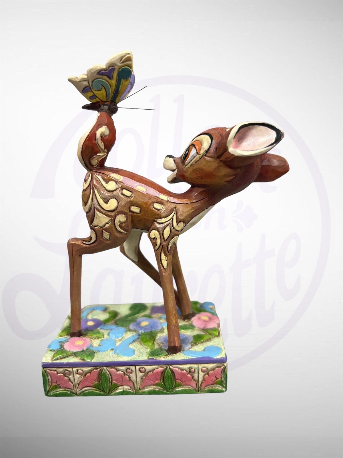 Jim Shore Disney Traditions -  Wonder of Spring Bambi Figurine (No Box)