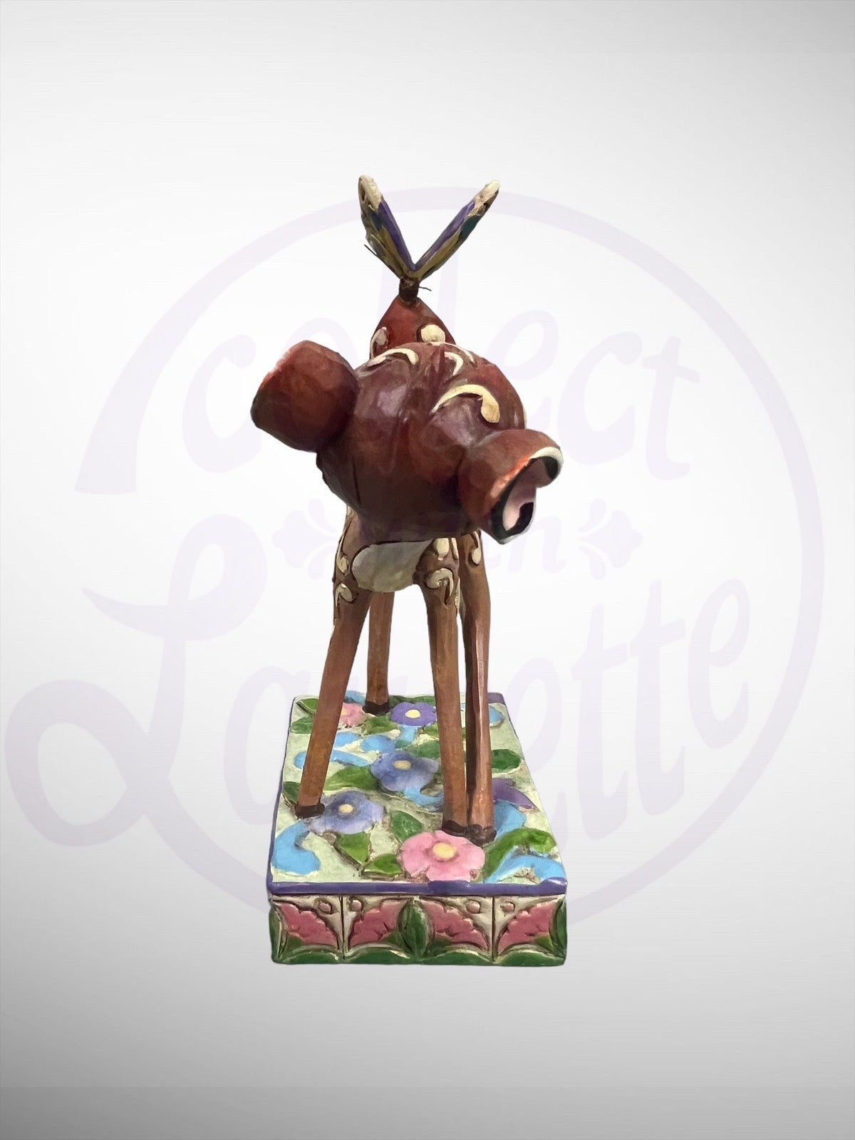 Jim Shore Disney Traditions -  Wonder of Spring Bambi Figurine (No Box)