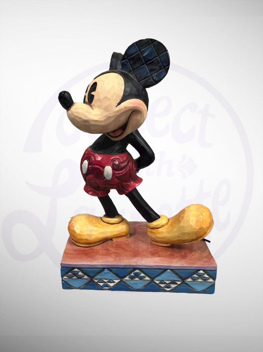 Jim Shore Disney Traditions -  The Original Mickey Mouse Figurine (No Box)