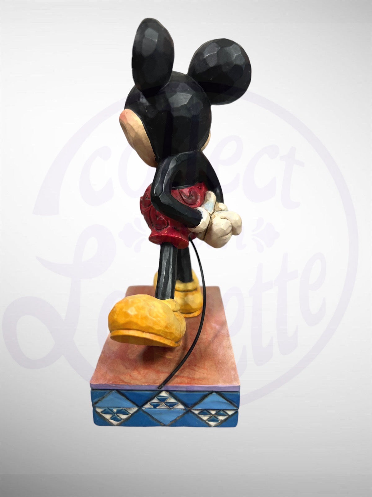 Jim Shore Disney Traditions -  The Original Mickey Mouse Figurine (No Box)