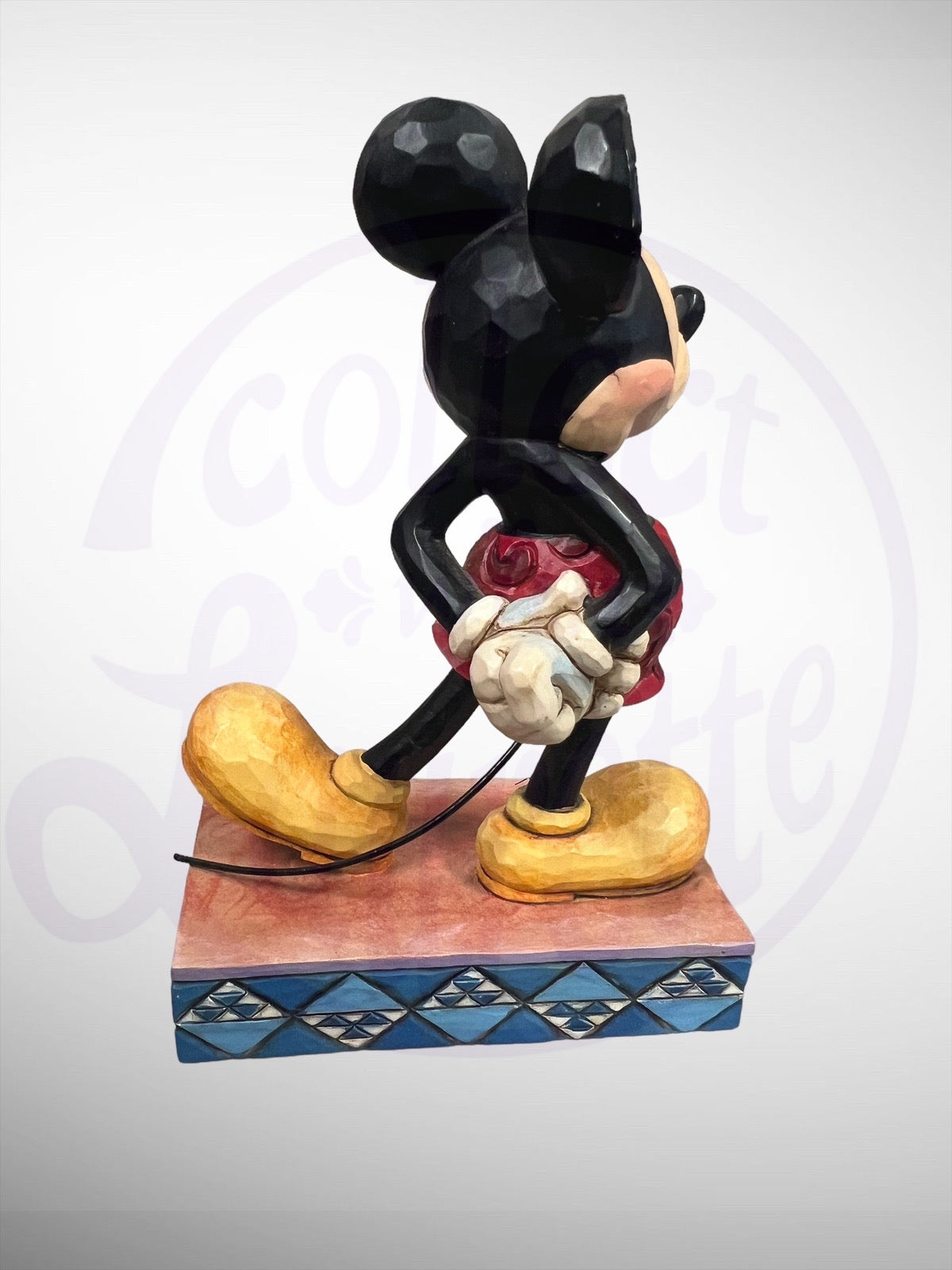 Jim Shore Disney Traditions -  The Original Mickey Mouse Figurine (No Box)