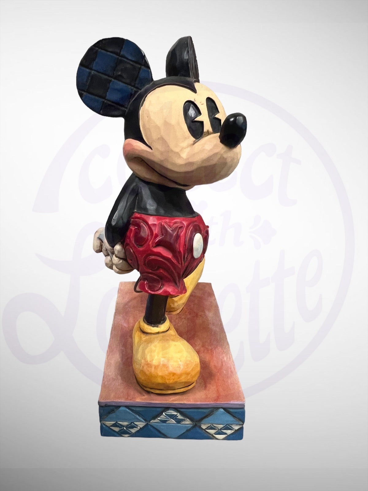 Jim Shore Disney Traditions -  The Original Mickey Mouse Figurine (No Box)