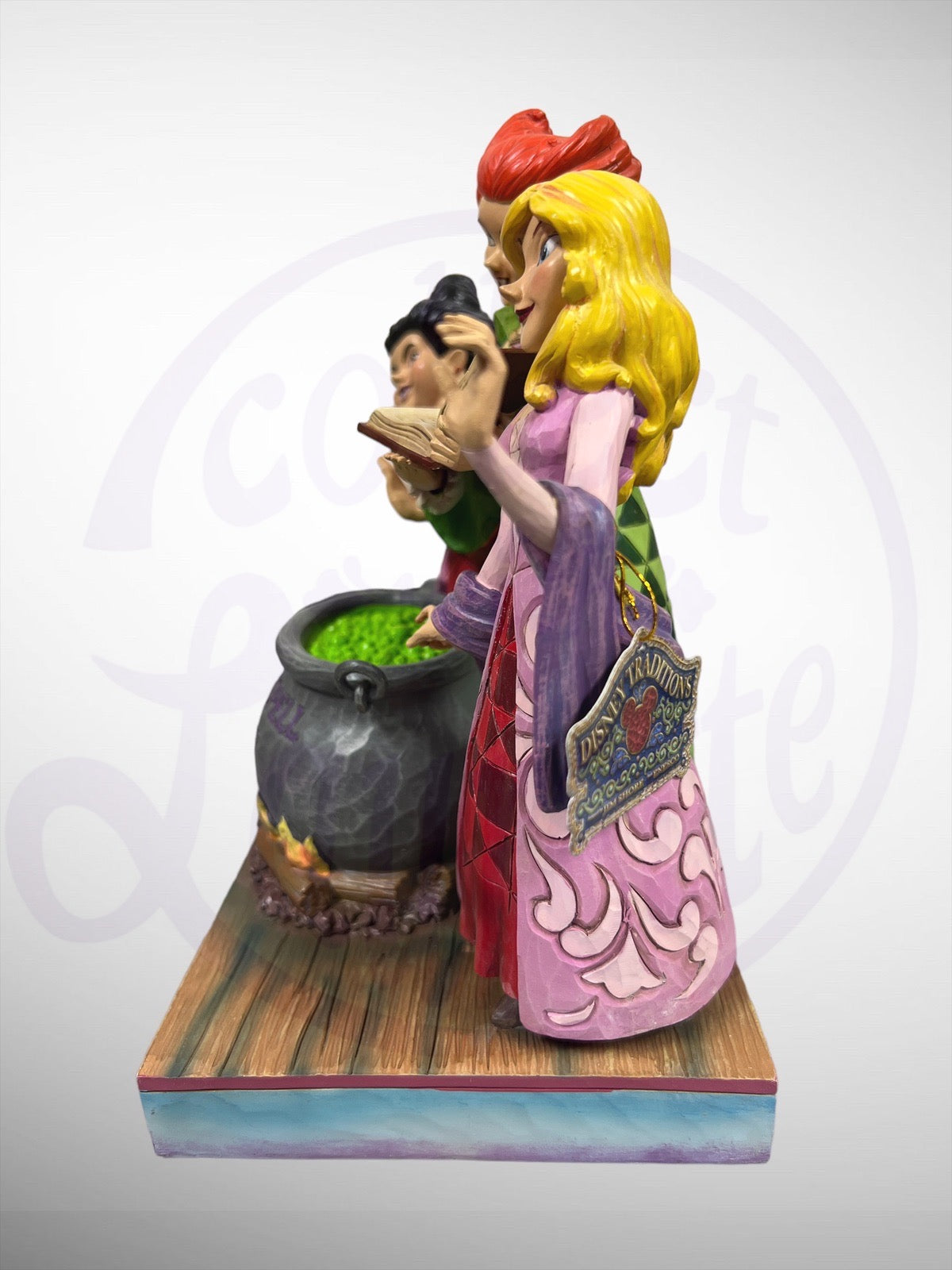 Jim Shore Disney Traditions - I Put A Spell On You Hocus Pocus Halloween Figurine