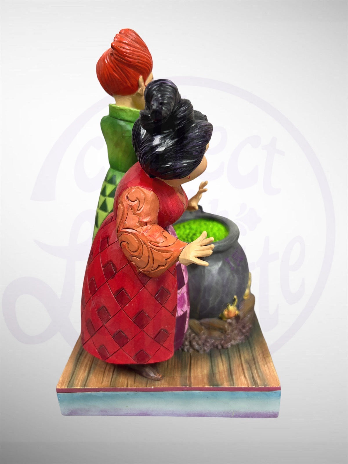 Jim Shore Disney Traditions - I Put A Spell On You Hocus Pocus Halloween Figurine