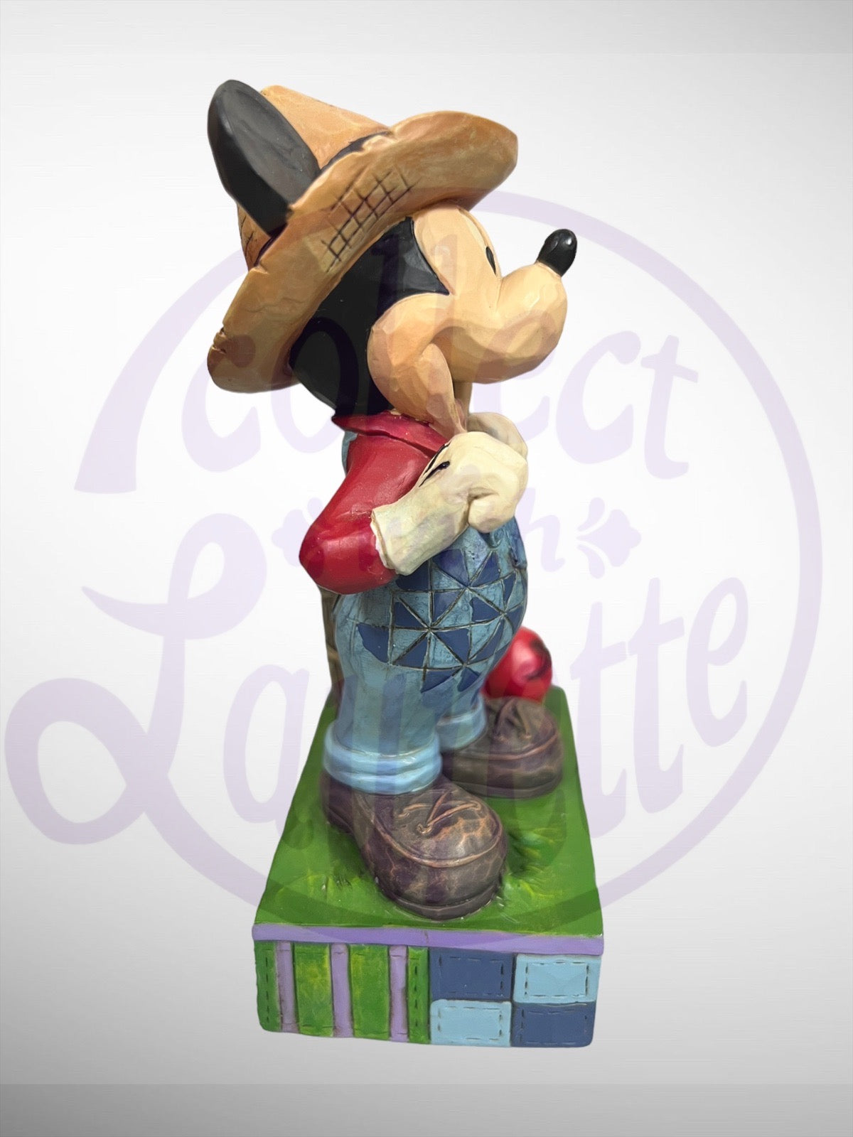 Jim Shore Disney Traditions - Fresh From the Farm Mickey Mouse Figurine (No Box)