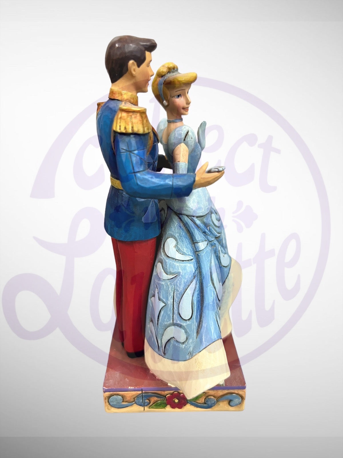 Jim Shore Disney Traditions - Royal Romance Cinderella and Prince Charming Figurine (No Box)