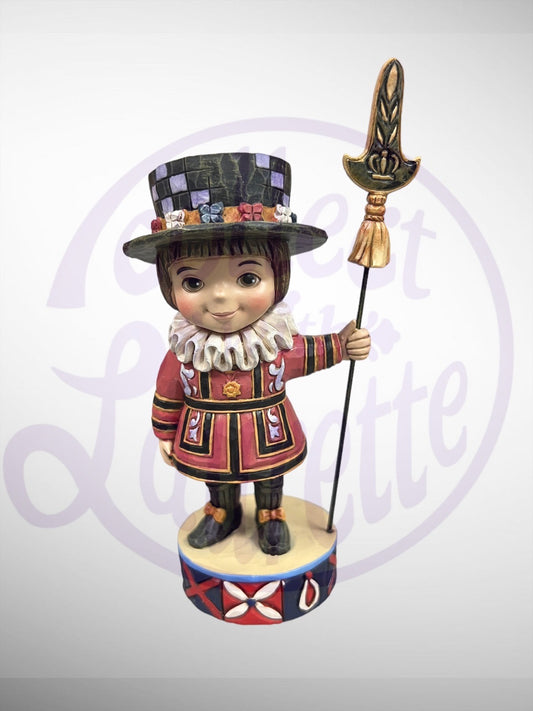 Jim Shore Disney Traditions - Welcome to England It's A Small World Figurine (no box)