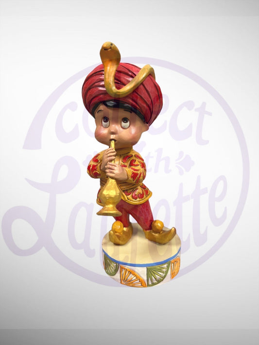 Jim Shore Disney Traditions - Welcome to India It's A Small World Figurine (no box)
