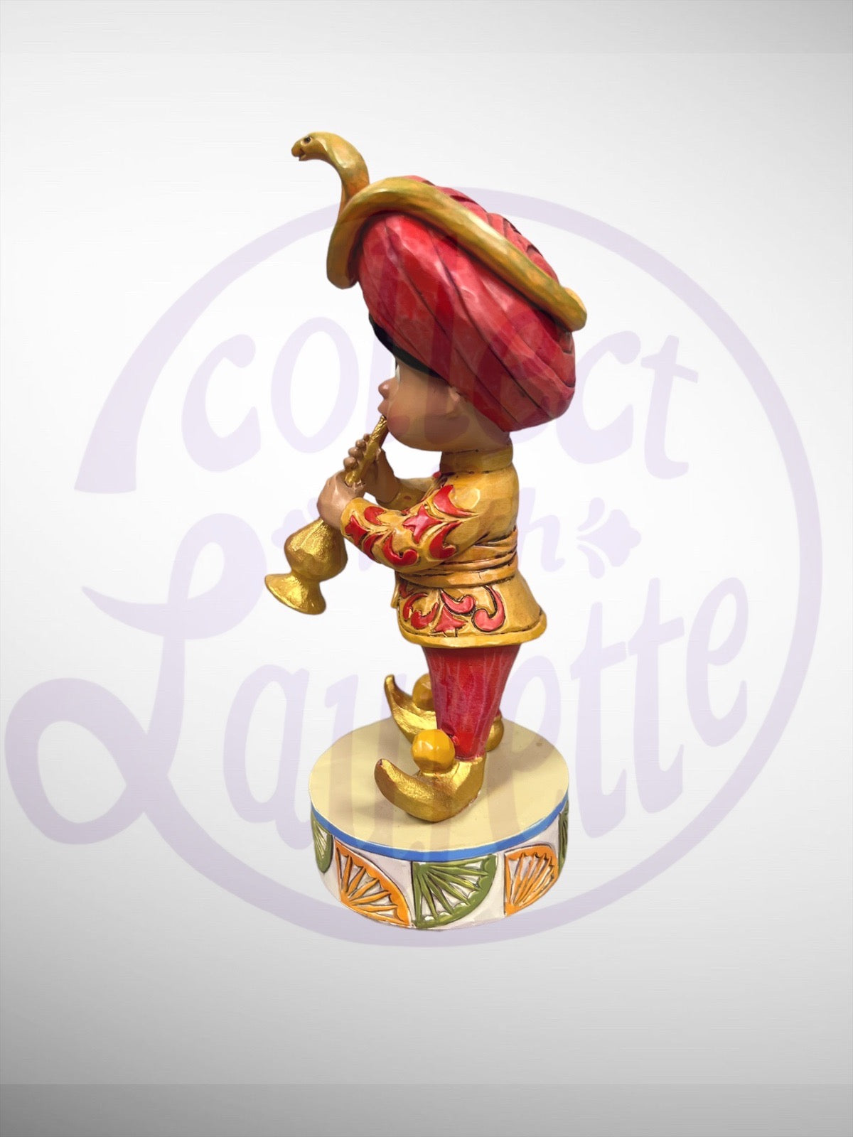 Jim Shore Disney Traditions - Welcome to India It's A Small World Figurine (no box)