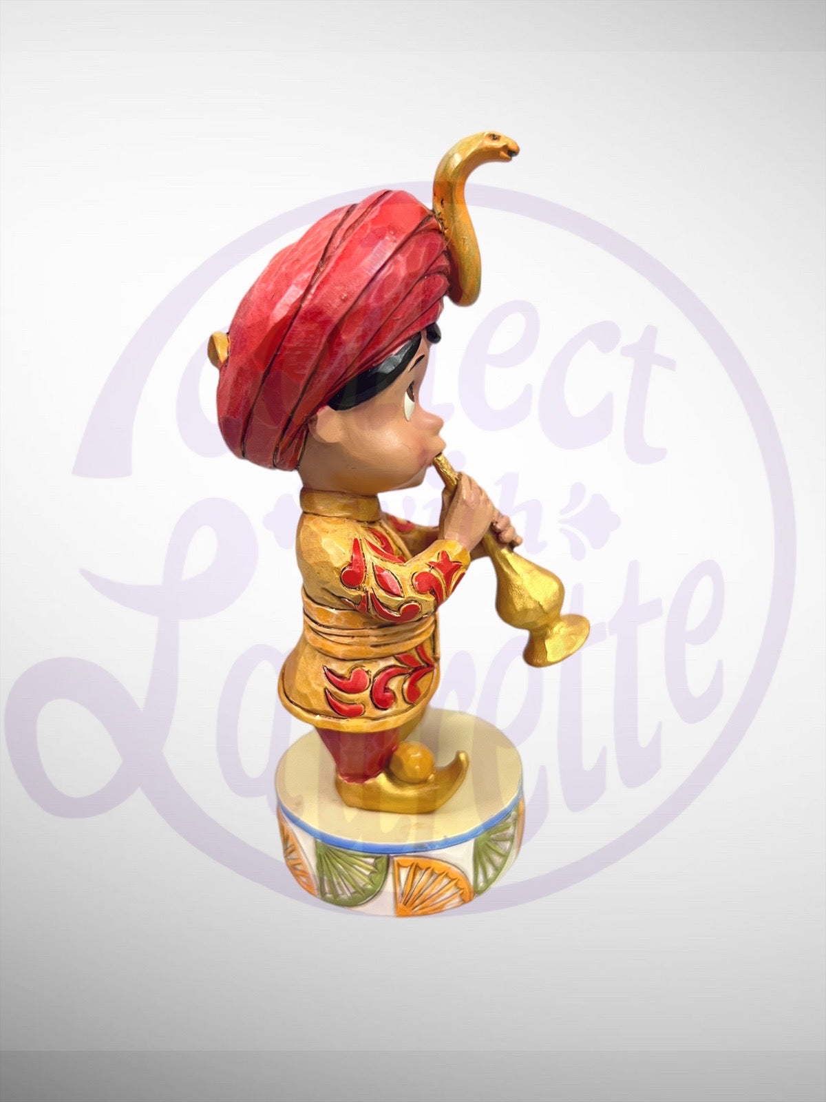 Jim Shore Disney Traditions - Welcome to India It's A Small World Figurine (no box)