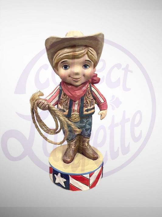 Jim Shore Disney Traditions - Welcome to America It's A Small World Figurine (no box)