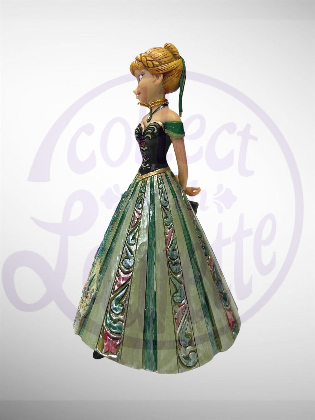 Jim Shore Disney Traditions - Arendelle Royalty Anna Frozen Figurine (No Box)