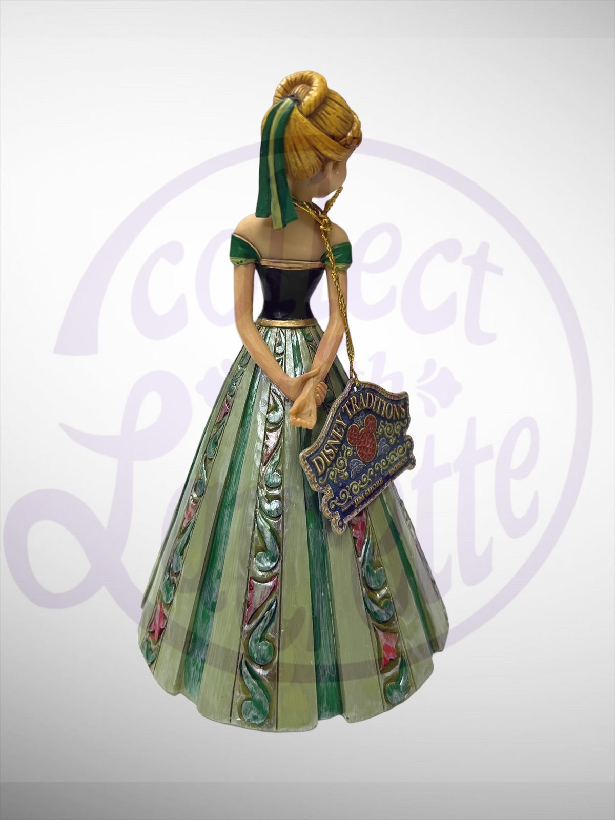 Jim Shore Disney Traditions - Arendelle Royalty Anna Frozen Figurine (No Box)