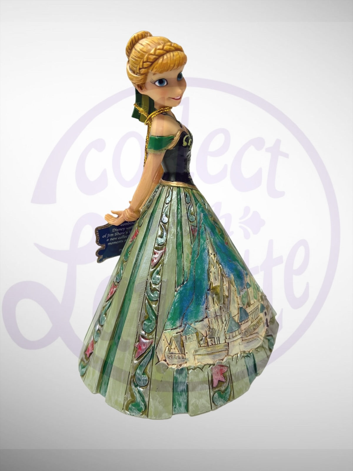 Jim Shore Disney Traditions - Arendelle Royalty Anna Frozen Figurine (No Box)