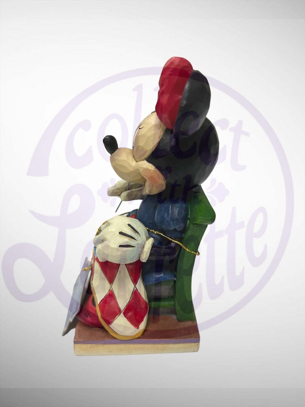 Jim Shore Disney Traditions - Old Glory Patriotic Minnie Flag Figurine