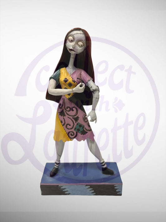 Jim Shore Disney Traditions -Disarming Damsel Sally Nightmare Before Christmas Figurine (No Box)