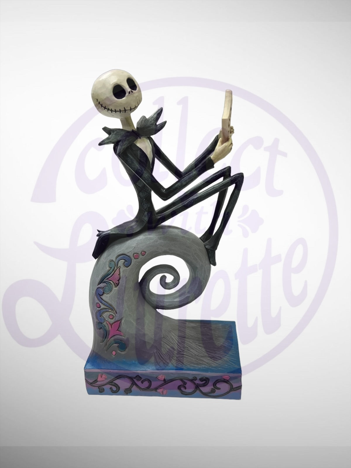 Jim Shore Disney Traditions -What's This? Jack Skellington Nightmare Before Christmas Figurine (No Box)